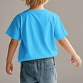 thumbnail image 6 of Lopecy-Sta Boys' Short Sleeve Solid Crew Neck T-Shirt, Soft, Comfortable, Relaxed Fit, Summer Casual Tees 3-14Y, 6 of 6