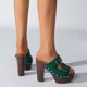 thumbnail image 5 of Nuevas sandalias de mujer cómodas de tacón grueso con hebilla de boca de pez Wmkox8yii hfjk3601, 5 of 6