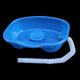 thumbnail image 2 of Fregadero de plástico fácil de lavar Fregadero de plástico Lavado de cabello Lavabo para espesar (azul oscuro) HOMEMAXS HaoMX3623975, 2 of 6