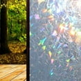 thumbnail image 2 of Burlap Ribbon Mirror Solar Window Film Insulation Home Office Car Privacy Anti Uv Reflective, 2 of 8
