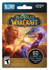 Gift Cards - Blizzard Entertainment
