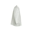 thumbnail image 2 of DuPont Tyvek 400 TY303S Disposable Shirt with Open Cuff, White, X-Large (Pack of 50), 2 of 4