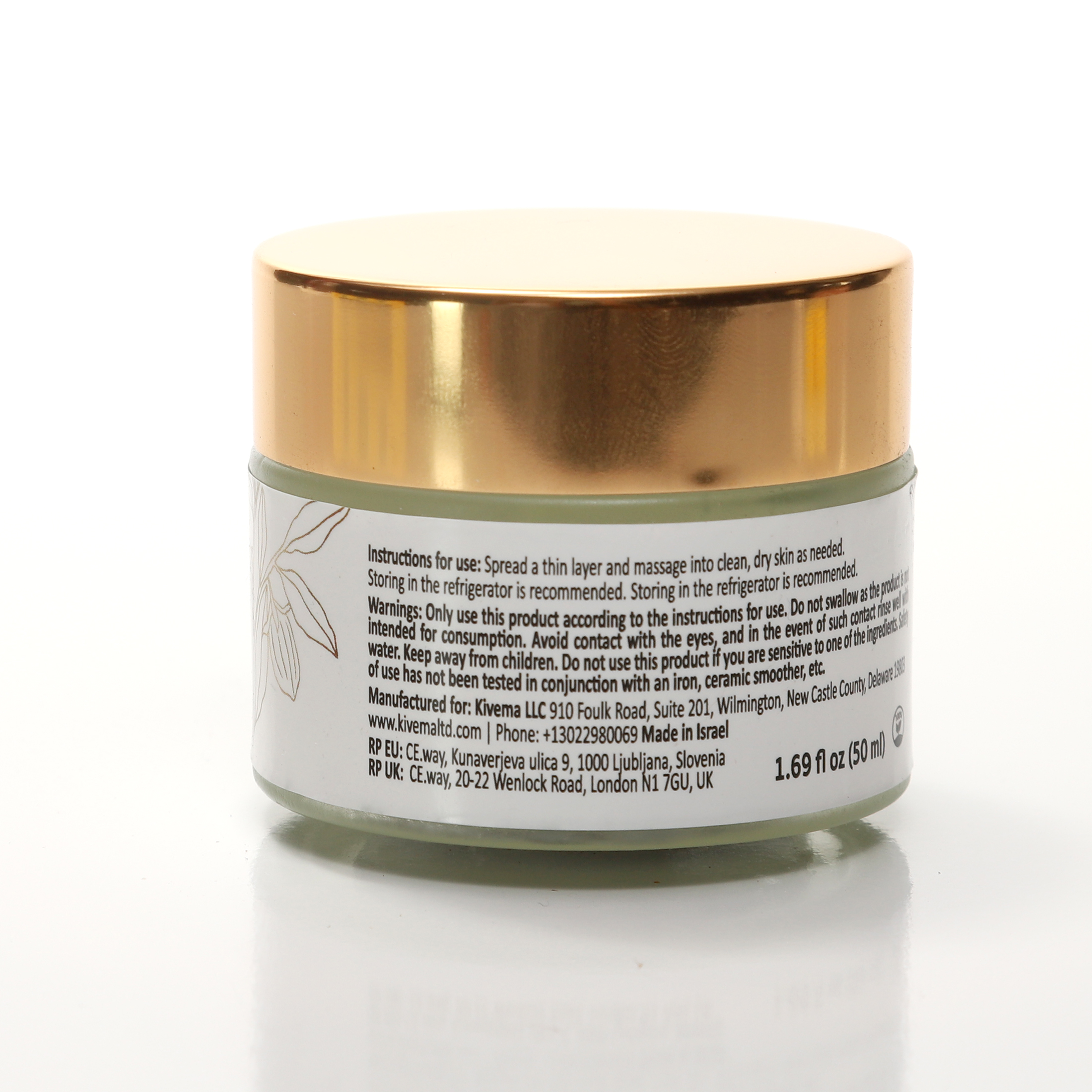 ASTRO3 Ozonated Jojoba Oil Ointment – Intensive Face, Body & Scalp Care, Geranium Aroma, Vegan