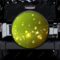 thumbnail image 1 of Abstract - Colors Print Spare Tire Cover Waterproof Tire Wheel Protector for Car Truck SUV Camper Trailer Rv 14"-17", 1 of 5
