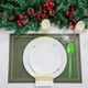 thumbnail image 4 of Adornos navideños, adornos para árboles de Navidad, cubiertos para fiestas navideñas, platos de papel, toallas de papel, artículos de cumpleaños, árbol de Navidad desechable, vajilla desechable para f, 4 of 6