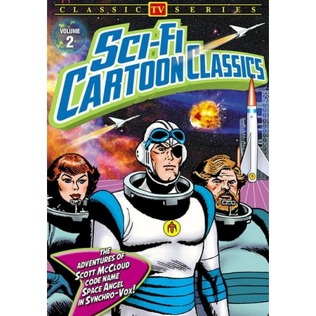 Sci-Fi Cartoon Classics 2: Adventures of Scott (Best Sci Fi Cartoons)
