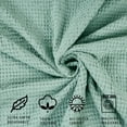 thumbnail image 2 of HILLFAIR 100% Combed Cotton Blanket&ndash; California King Size Bed Blankets Warm Soft All Season Breathable Lightweight Summer Waffle Weave Home Dec, 2 of 8