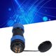 thumbnail image 4 of Conector A Prueba De Agua, Contacto De Cobre Chapado En Oro Enchufe Industrial IP68 Resistencia De Aislamiento De 2000 Miliohmios Conexión Firme Para Equipos ANGGREK Otros, 4 of 8