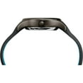 thumbnail image 2 of Timex Men's TW2P94900 IQ+ Move Activity Tracker Gray/Black/Blue Silicone Strap Smartwatch, 2 of 6
