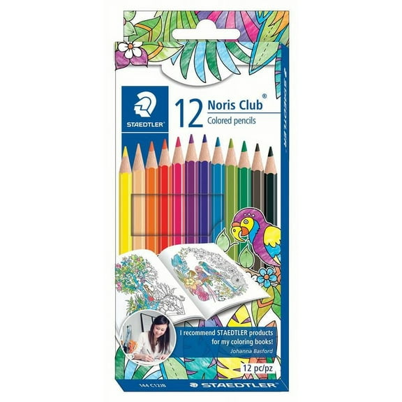 Staedtler Coloured Pencil NC 12 Count 100% PEFC