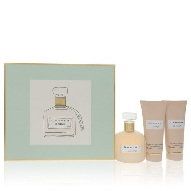 Carven Le Parfum by Carven Women - Gift Set -- 3.4 oz Eau De Parfum Spray + 3.4 oz Bo - Walmart.com
