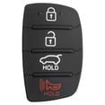 thumbnail image 2 of Reemplazo La Almohadilla La Carcasa La Llave Del Coche Plegable Del Tirón 4 Botones para, 2 of 6