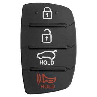  QIXIUBIA for Hyundai Key Fob Cover, TPU Key Fob Shell Protector  Shell Keyless Remote Control Smart Key Holder Fit for Hyundai Sonata Santa  fe Tucson (Gray) : Automotive