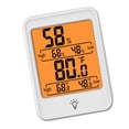 thumbnail image 4 of Termómetro Digital Higrómetro Pantalla Clara Medidor Electrónico De Humedad Y Temperatura Interior De Alta Precisión Para Oficina En Casa, 4 of 7