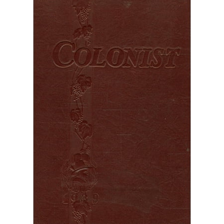 (Custom Reprint) Yearbook: 1939 Anaheim Union High School - Colonist Yearbook (Anaheim CA)