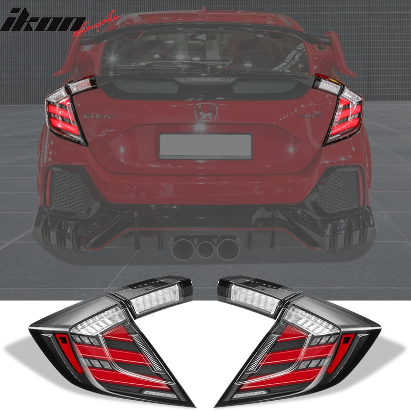 Compatible With 1720 Honda Civic 10th Gen FK8 Type R Hatchback Mugen