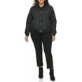 thumbnail image 5 of Levi’s Women’s Diamond Quilted Bomber Jacket, Black, X-Large, 5 of 5
