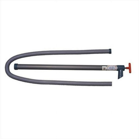 UPC: 0021083000145 | Beckson Thirsty-Mate Pump 36 w/72 Flexible Reinforced Hose