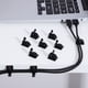 thumbnail image 3 of 10 Uds. Organizador de cables de cocina con Clip de gestión de cables autoadhesivo, 3 of 5