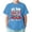 Sky Blue, variant on Boys Tshirts 80Th Anniversary 2025 British Flag British Flag Celebration (1 13 Years) Boys Clothes
