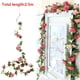 thumbnail image 2 of 8 Uds flor Artificial Floral falso vid colgante guirnalda fiesta boda decoración, 2 of 5