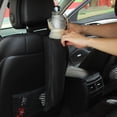 thumbnail image 2 of Niceauty 2Pcs Car Garbage Bag Hanging Black Oxford Cloth Multi Function Storage, 2 of 8