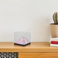 thumbnail image 1 of DEEPCRAFF 4 Pcs Square Display Case for Mineral Collection and Academic Research Transparent, 1 of 8