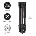 thumbnail image 2 of Trípode para cámara Manfrotto Befree Advanced AS Twist Lock, 2 of 8