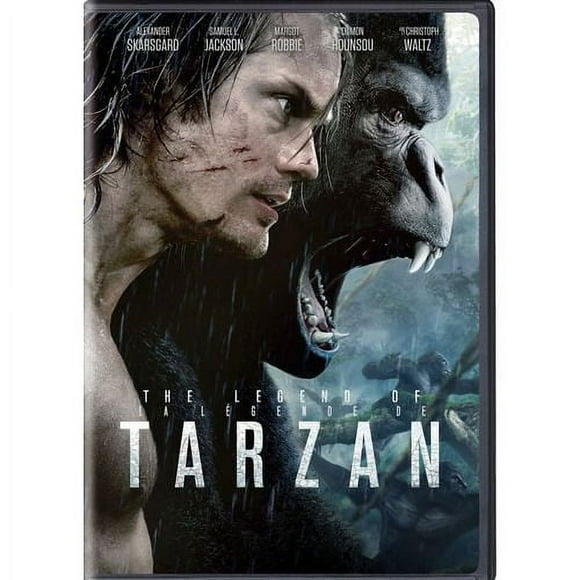 La Légende De Tarzan (Édition Spéciale) (DVD + Copie Numérique) (Bilingue)