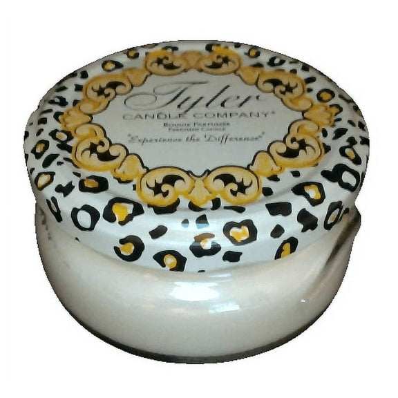 Tyler Candle Company - Diva - 3.4oz jar candle - with Tyler matches