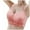 Light Pink, variant on Women’s Bras Women's Wireless Seamless Matte Mini Rib Bra Light Pink 44