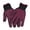 Hot Pink, variant on Leatfisat 2 Pcs Heat Resistant Gloves With Silicone Bumps, Heat Proof Glove Mitts For Hair Styling Curling Iron Wand Flat Iron Hot-Air Brushes Sublimation Gloves Rose Red