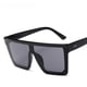 thumbnail image 4 of Gafas de sol de montura grande de tendencia europea y americana, gafas de sol retro de una pieza personalizadas para hombre, gafas de calle para mujer, 4 of 5