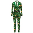 thumbnail image 1 of Huanglei Costume Cos Imprimé 3D pour Hommes et Femmes St. Combinaison à Manches Longues (Style 1), 1 of 4
