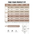thumbnail image 6 of USEASY Strapless Shapewear Bodysuits for Women Plus Size Tummy Control Shapewear Thong Bodysuit with Built in Bra Body Shaper, 6 of 6