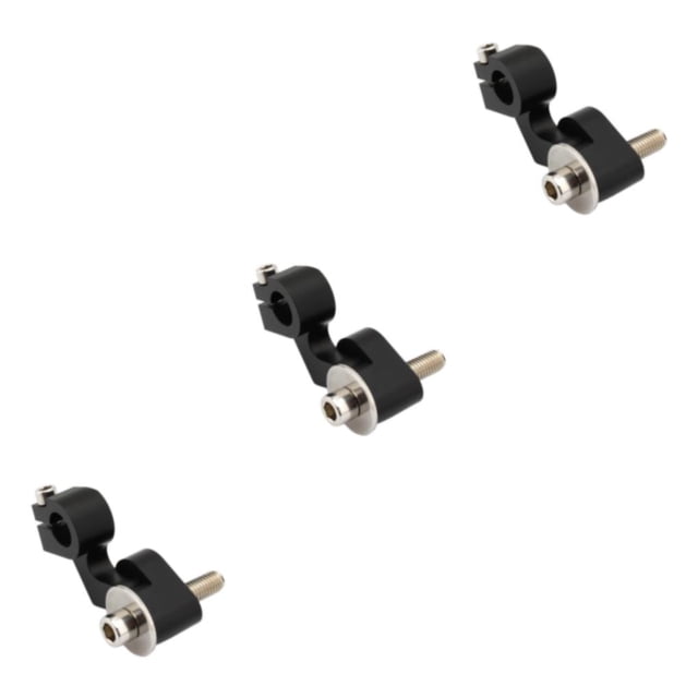 Thinsony Gearshift Lever Support Set for GL1500 Easy 1988-2000 Installation Black Length 1.65 Inch 3Set