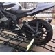 thumbnail image 4 of Correa de amarre universal KAIYANG para rueda trasera de motocicleta negra, 4 of 5