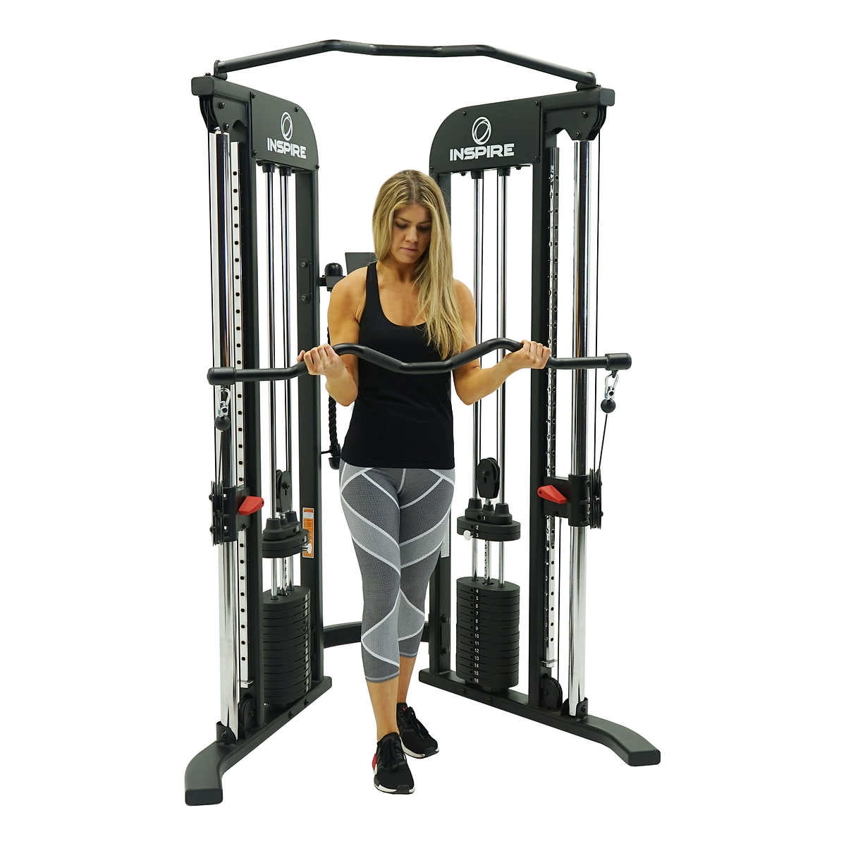 Inspire Fitness Ftx Functional Trainer With Folding Bench Black