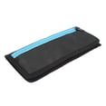 thumbnail image 4 of Battery Storage Bag Nylon Zipper Design 4 Small Grids Inside Portable Memory Card Storage Bag with Hook and Loop, 4 of 14
