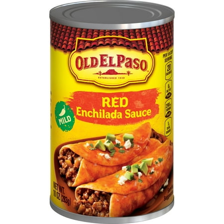 Old El Paso Mild Enchilada Sauce, 10 oz Can (The Best Enchilada Sauce)