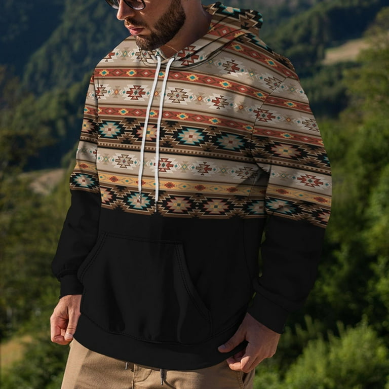Baocc Hoodies for Men Thick Custom Graphic Printed Hooded Shirt Sweat Men Hoodie Sweatshirt X Sizes up to 4XL Walmart