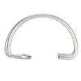 thumbnail image 2 of Chicken Cage Door Hook, Iron Material Simple Operate Cage Door Hook Strengthen Fixedness Exquisite Craftsmanship More Convenient  For Fix Poultry Cage Door 3.5cm/1.4in Cage, 2 of 8
