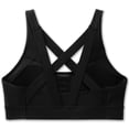 thumbnail image 4 of Brooks Women's Plunge Sports Bra for Running, Workouts & Sports - Black - XS, 4 of 6