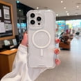 thumbnail image 5 of Allytechgroup Clear Phone Case for Apple iPhone 13 Pro Max, Shockproof TPU & PC iPhone 13 Pro Max Cover Anti-Scratch Transparent iPhone 13 Pro Max Case Compatible with MagSafe Accessories,Clear, 5 of 6