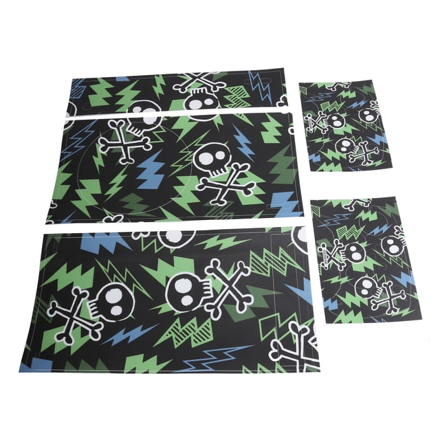 Pegatina para Xbox Series S ANGGREK Skin para Xbox Series S Consola Wrap Sticker Cubierta Protectora