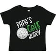 thumbnail image 3 of Inktastic Papa's Golf Buddy with Golf Ball Boys or Girls Toddler T-Shirt, 3 of 5