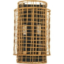 5023-59 Quorum Lighting Abaca - 2 Light Wall Sconce-15 Inches Tall and 9 Inches Wide