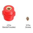 thumbnail image 3 of Insulator 4pcs SM20 High Strength Standoff Insulators with M5 Screw for Power Distribution Cabinet, 3 of 6