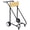 Black + wood, variant on LuckyNote Outboard Boat Motor Stand, Engine Carrier Cart Dolly for Storage, 315 lbs Weight Capacity with Wheels, Heavy Duty Steel & Wood Construction