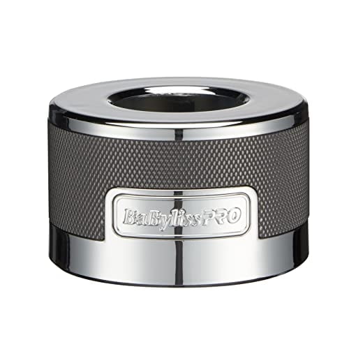Base de carga para la recortadora BabylissPro FX787, color plateado
